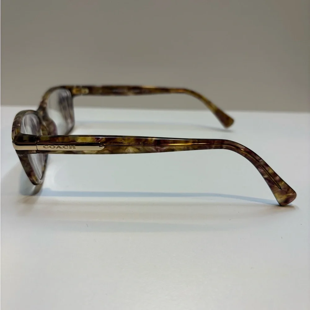 COACH HC6065/5287 (Confetti Light Brown)51•17•135 COACH EYEGLASSES COACH GLASSES